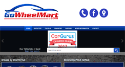 Desktop Screenshot of gowheelmart.com